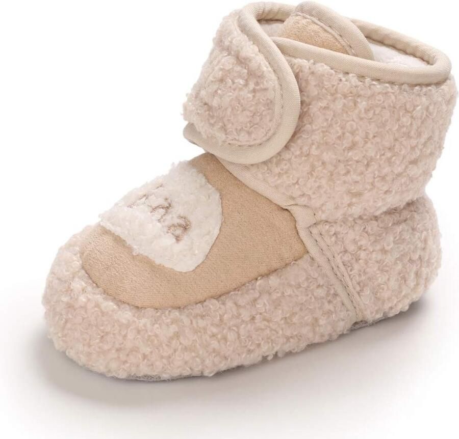 Omgoods Zachte Winterlaarzen voor Baby's met Antislipzool