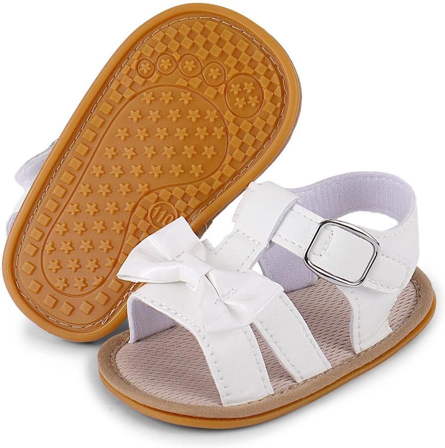 Omgoods Zomerse Sandalen voor Baby's met Antislip Rubberzolen