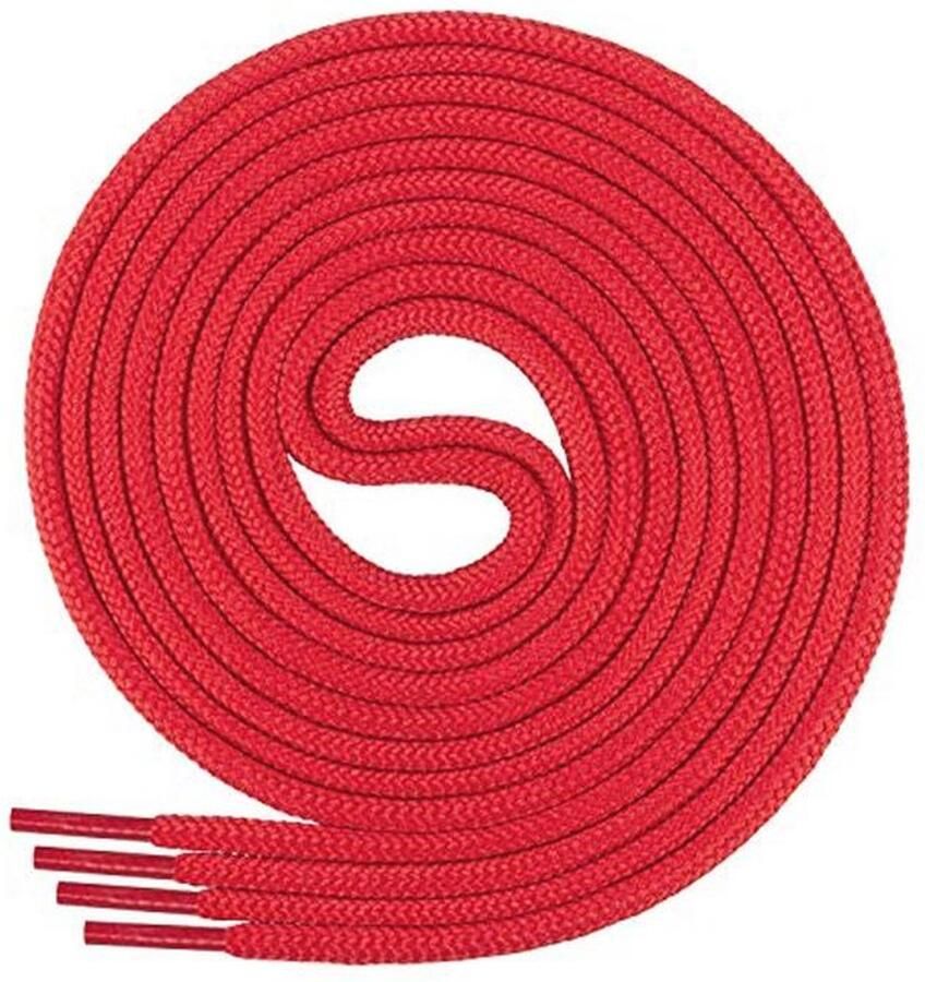 Ronde Schoenveters Sterk & Scheurvast voor Werk- Sport- en Outdoorschoenen (4-Pack)