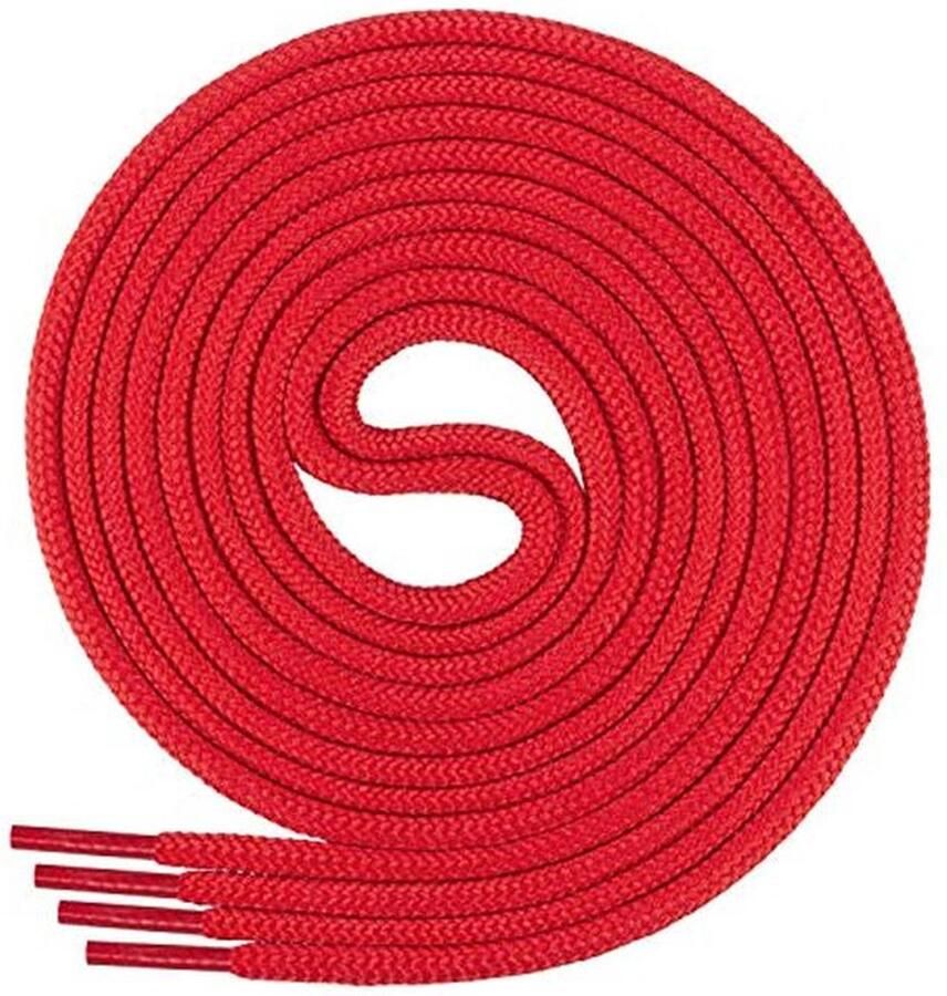 Onbreekbare Ronde Schoenveters voor Volwassenen 4-Pack