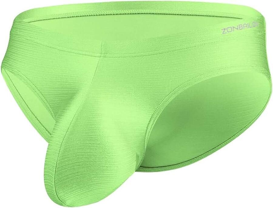 Onderbroek met zak nylon bulgslip sexy ondergoed voor mannen hipster stretch onderbroeken voor mannen zwart blauw rood groen wit lila grijs M L XL XXL