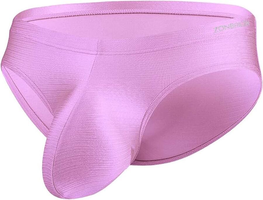 Onderbroek met zak nylon bulgslip sexy ondergoed voor mannen hipster stretch onderbroeken voor mannen zwart blauw rood groen wit lila grijs M L XL XXL
