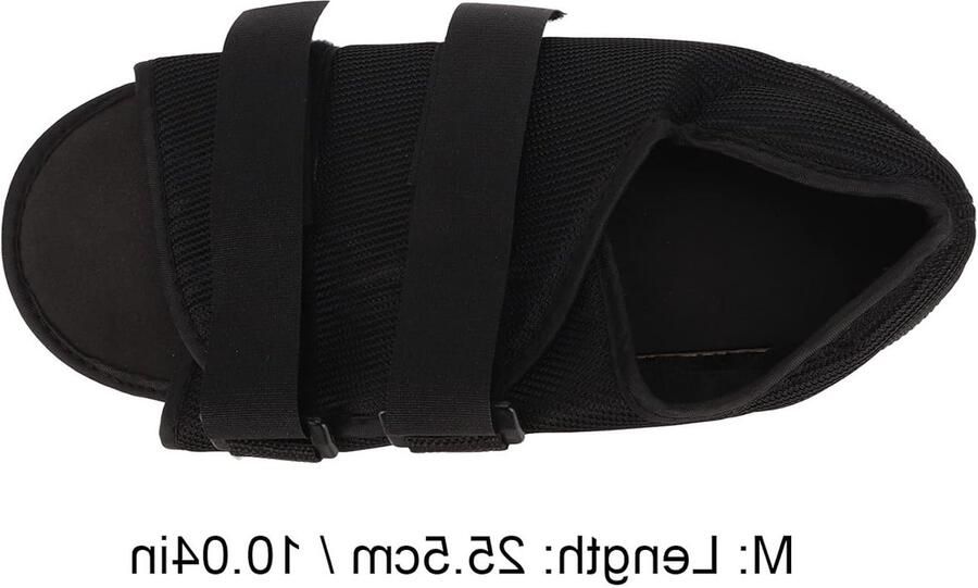 Ondersteunende wandelschoenen voor postoperatieve zorg verstelbare hoogte van de neuscap orthopedische bandageschoenen voor optimaal comfort en herstel