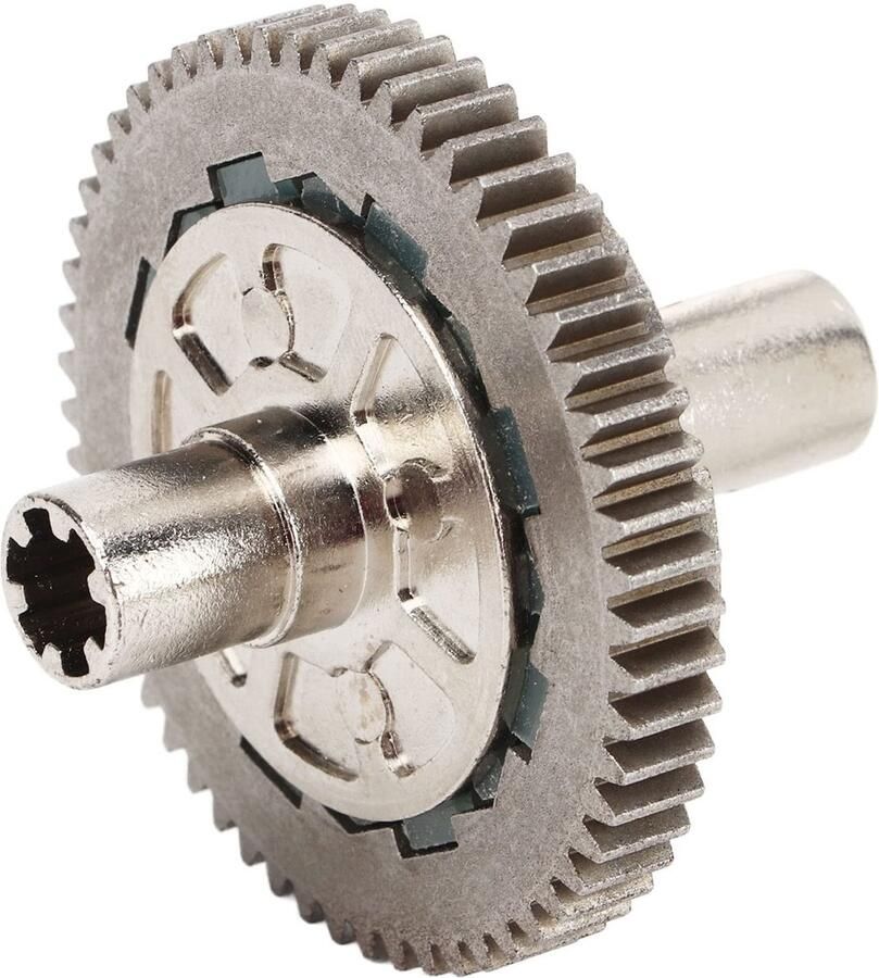 57T 0.8Mod Slipper Set Stalen RC Slipper Clutch Spur Gear Vervangend Onderdeel RC Car HD 57T Slipper Set voor Senton voor Vorteks voor Big Rock voor Typhon