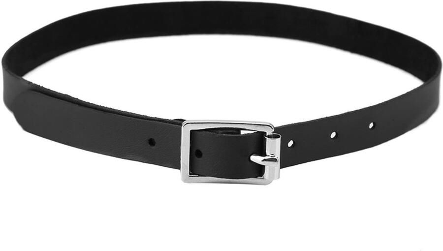 Dailygoody Handgemaakte Leren Spur Straps Verstelbare Metaalgesp Comfortabele Cow laarzen Hoogwaardige Materialen Leren Accessoires Voor