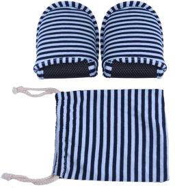 JHUBERS- Slippers Opvouwbaar Antislip Katoen EVA Lichtgewicht Inclusief Tas Badslippers