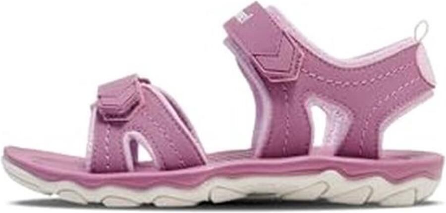 Ongecoate comfortabele kindersandalen met klittenbandsluiting