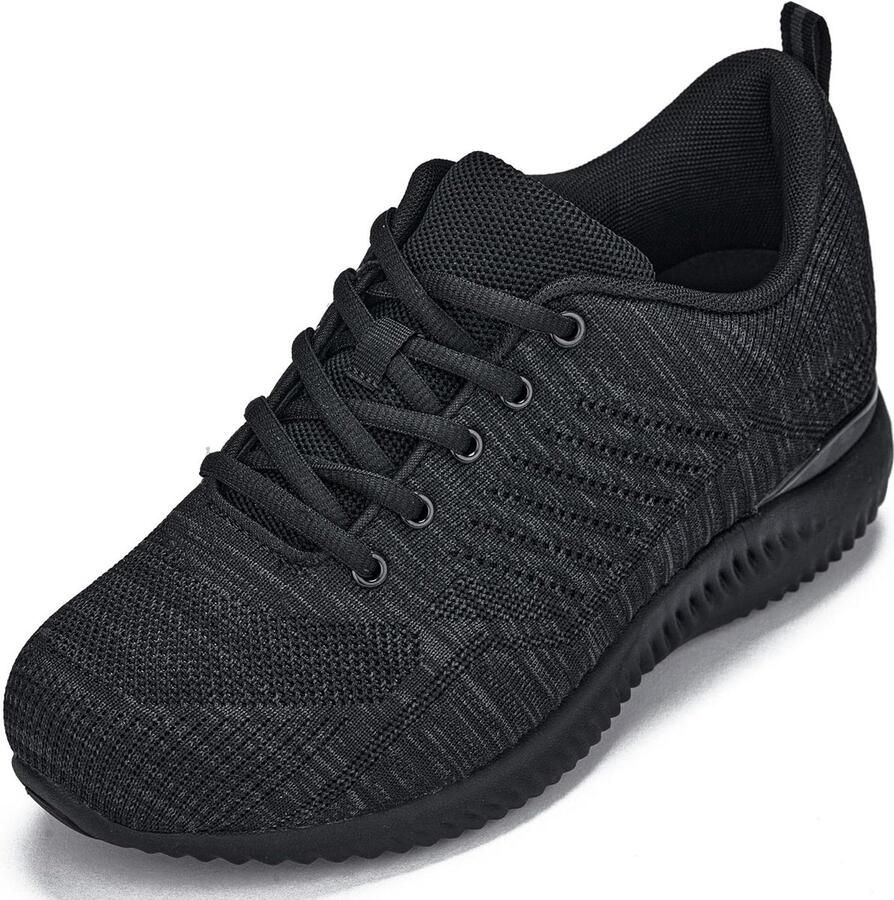 Onzichtbare Hoogte Toenemende Sneakers voor Heren Lichtgewicht en Sportief