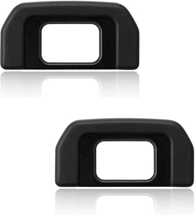 Oogschelp Oculair voor Nikon D7500 Camera-2 stuks Zoeker Oogschelp Oculair DK28 voor Nikon D7500 DSLR Vervangen DK-28 Zoeker Accessoires