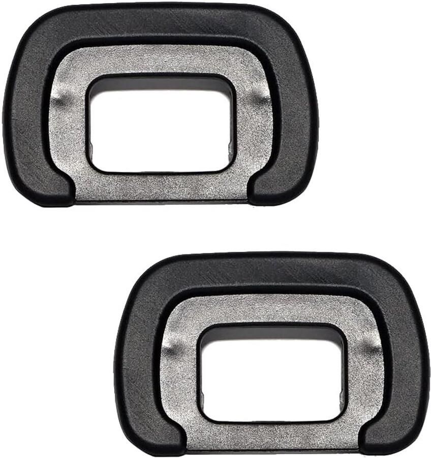 Oogschelp Oculair Zoeker Compatibel met Pentax K5IIS K5II K30 K50 K7 K5 K3 Camera (2 Pack)