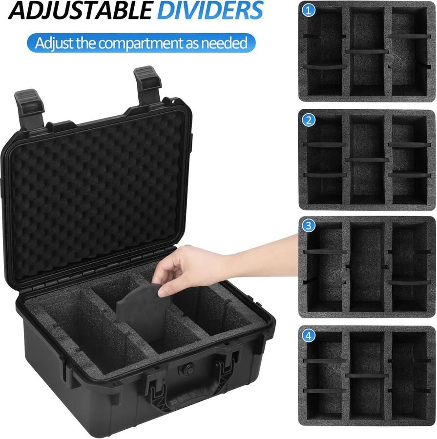Opbergdoos Voor Top Loader Voor 3 X 4 Inch 35PT Top Loaders Graded Card Opbergdoos Met Afneembare Scheidingswanden Compatibel Met PSA CSG SG GMA HGA Verzamelkaarten