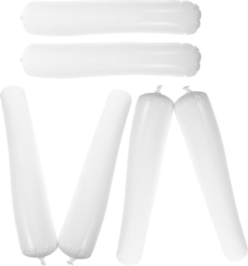 Opblaasbare Laarzenspanners Laarssteun Vormhouder Laarzen Ondersteunen Duurzaam PVC Materiaal 32x Wit