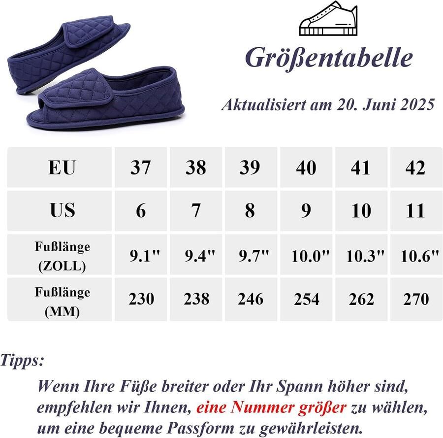 Open pantoffels voor vrouwen comfortabele verstelbare pantoffels van traagschuim binnenschoenen met antislipzool