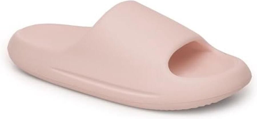 Open Teen Slippers voor Dames Dikke Zool Schuim Sandalen voor Strand en Zwembad