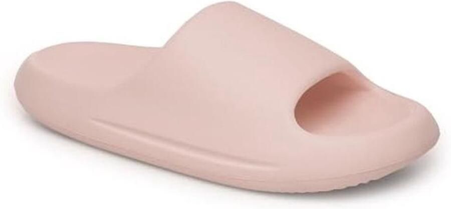 Open Teen Slippers voor Dames Dikke Zool Schuim Sandalen voor Strand en Zwembad