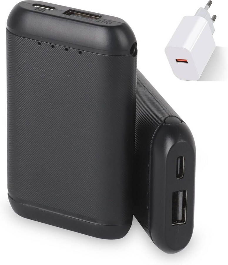 Oplaadbare 5V 5000mAh Lithium-Polymeer Batterij voor Warmteen Verwarmde Handschoenen Sokken en Meer