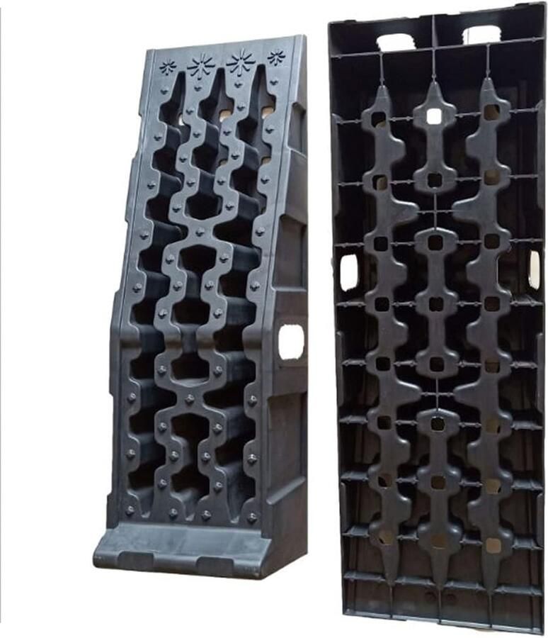 Oprijplaten zware belasting oprijplaat tot 7 25 ton 16.000 lbs auto oprit platform anti-slip oprijplaten