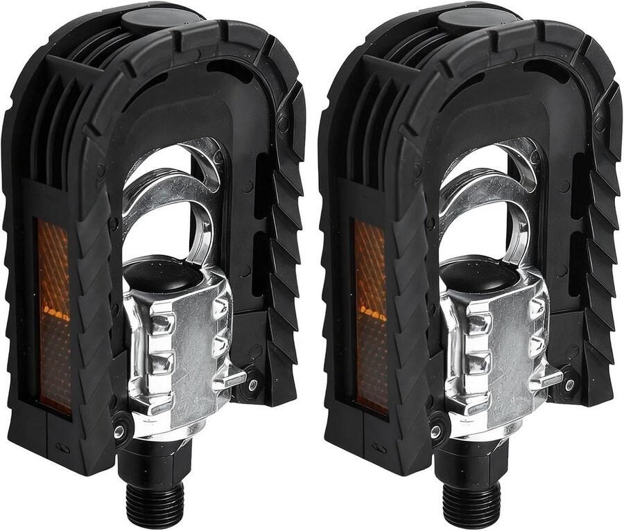 Opvouwbare Fiets Pedalen Antislip & Reflecterend voor Mountainbike en Racefiets