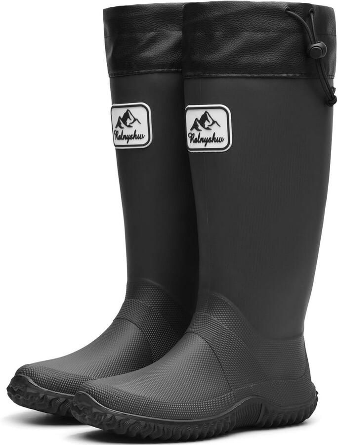 Opvouwbare Regenlaarzen Hoog Waterdicht voor en