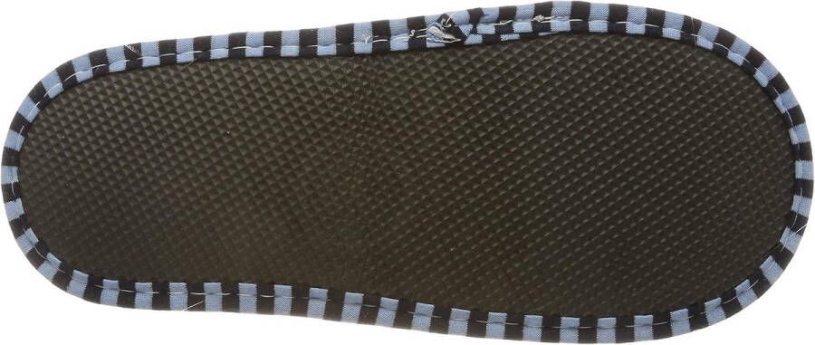 Opvouwbare Reisslippers Gestreepte Spa Slippers voor op Reis en Thuis