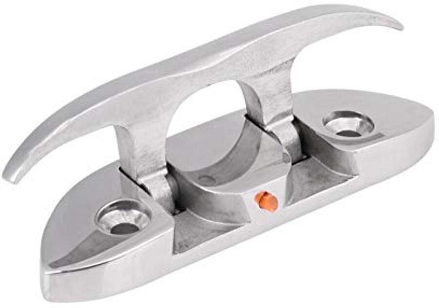 Opvouwbare Roestvrijstalen Schoenplaat voor Boot 4 5 Inch Marine Accessoire