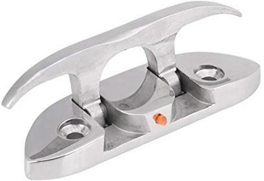 Opvouwbare Roestvrijstalen Schoenplaat voor Boot 4 5 Inch Marine Accessoire