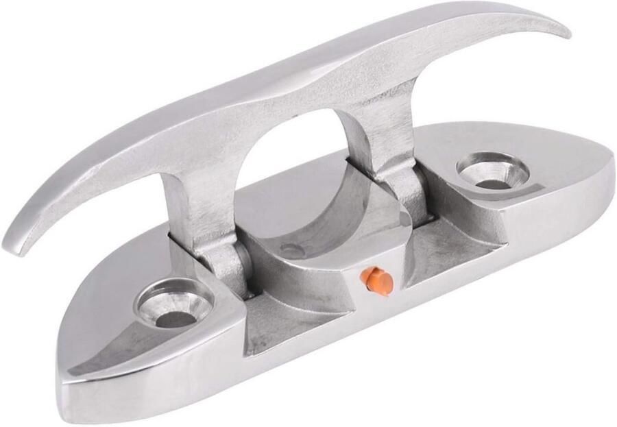 Opvouwbare Roestvrijstalen Schoenplaat voor Boot 4 5 Inch Marine Accessoire