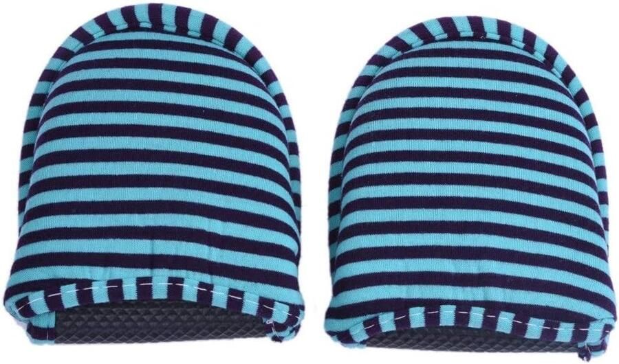 Opvouwbare Slippers Unisex nen Comfortabele Draagbare Herbruikbare Indoor Zachte Katoen Anti-slip Slippers met Opbergtas voor Thuis Hotel Reizen Indoor Outdoor 1 Paar