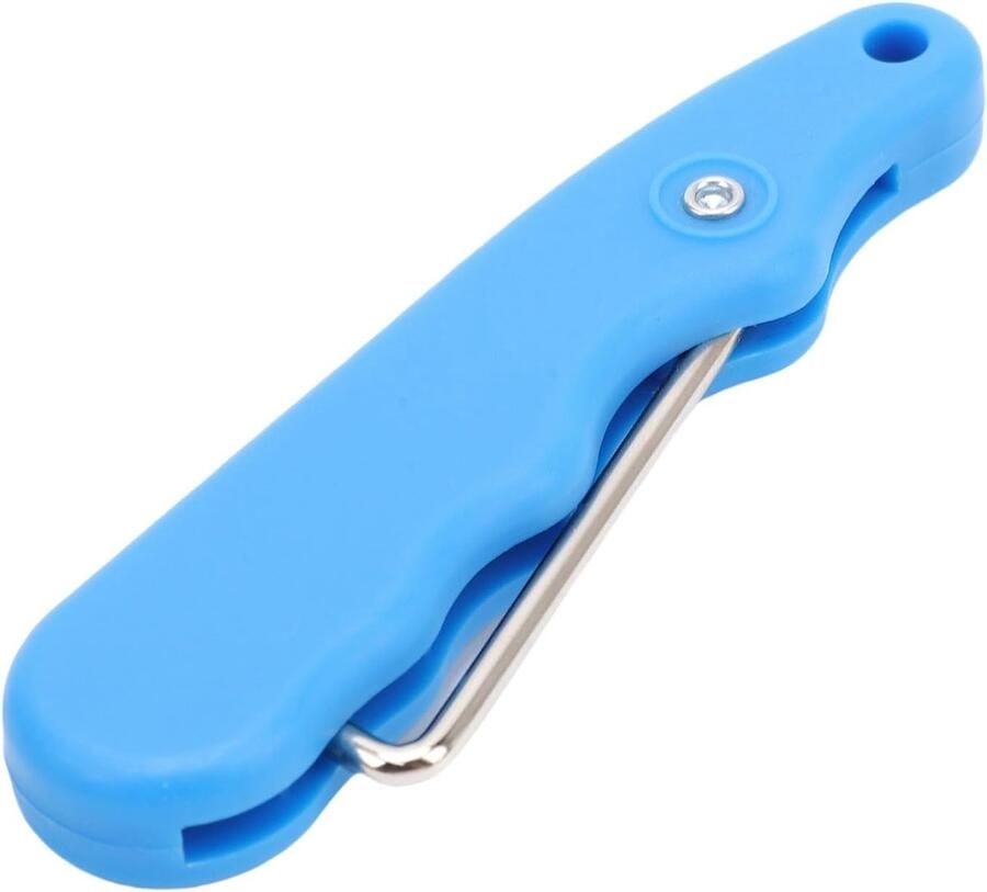Opvouwbare Vetertrekker Schoenlace Hulp Veilig Veters Strikken Compact Ruimtebesparend Ontwerp 10 x 3 x