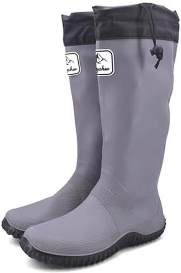 Opvouwbare Waterdichte Rubberen Laarzen voor en Antislip Regenlaarzen voor Buiten