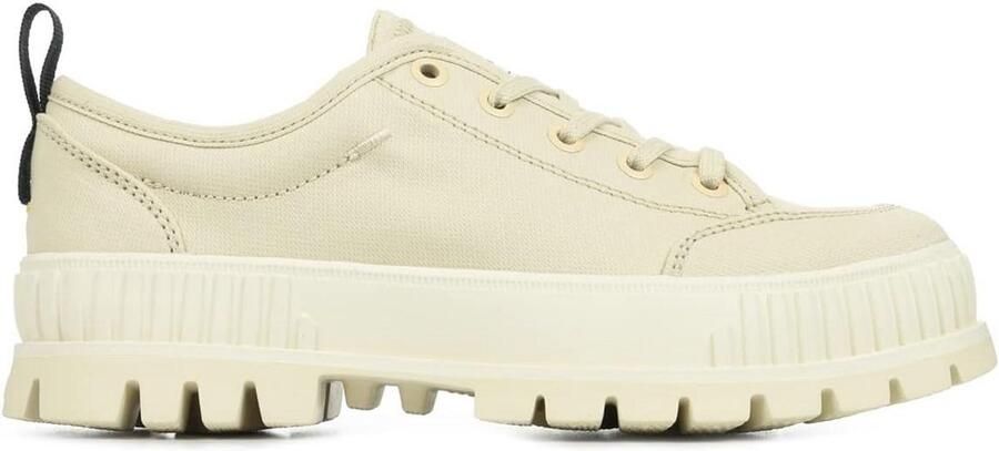 Organische Canvas Sneakers Laag Model Duurzame Casual Schoenen