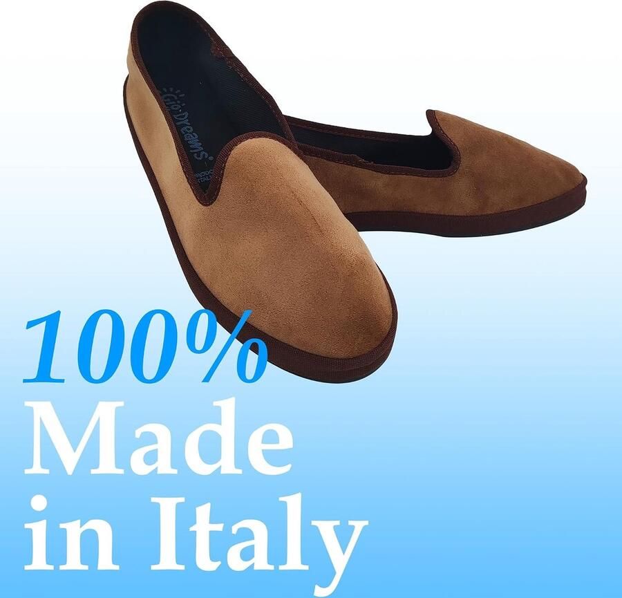 Originele Friulane van fluweel platte schoenen voor dames 100% Made in Italy