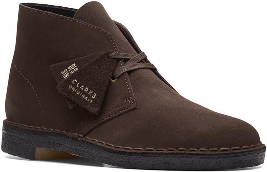 Originele Heren Enkellaars Suède of Leer Chukka Stijl