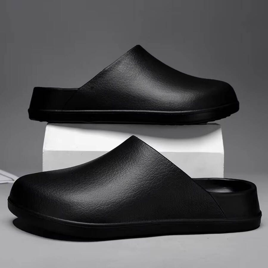 Originele Heren Klompen Slippers Comfortabele Mules Sandalen voor Zomer EVA Waterdicht en Antislip Werk- en Vis Schoenen voor Buiten )