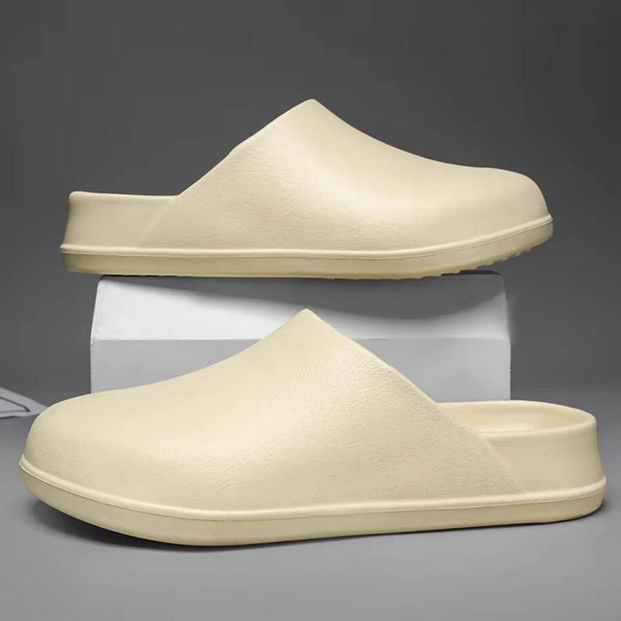 Originele Heren Klompen Slippers Comfortabele Mules Sandalen voor Zomer EVA Waterdicht en Antislip Werk- en Vis Schoenen voor Buiten )