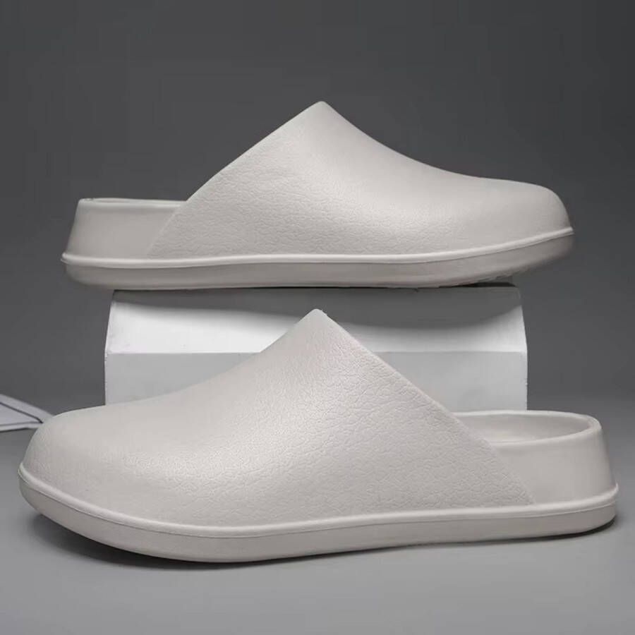 Originele Heren Klompen Slippers Comfortabele Mules Sandalen voor Zomer EVA Waterdicht en Antislip Werk- en Vis Schoenen voor Buiten )