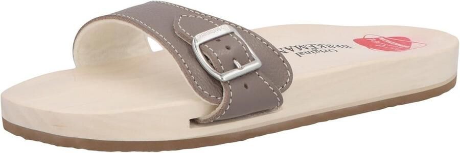 Originele Houten Sandaal Unisex met Anatomisch Voetbed voor Optimale Spieractivatie