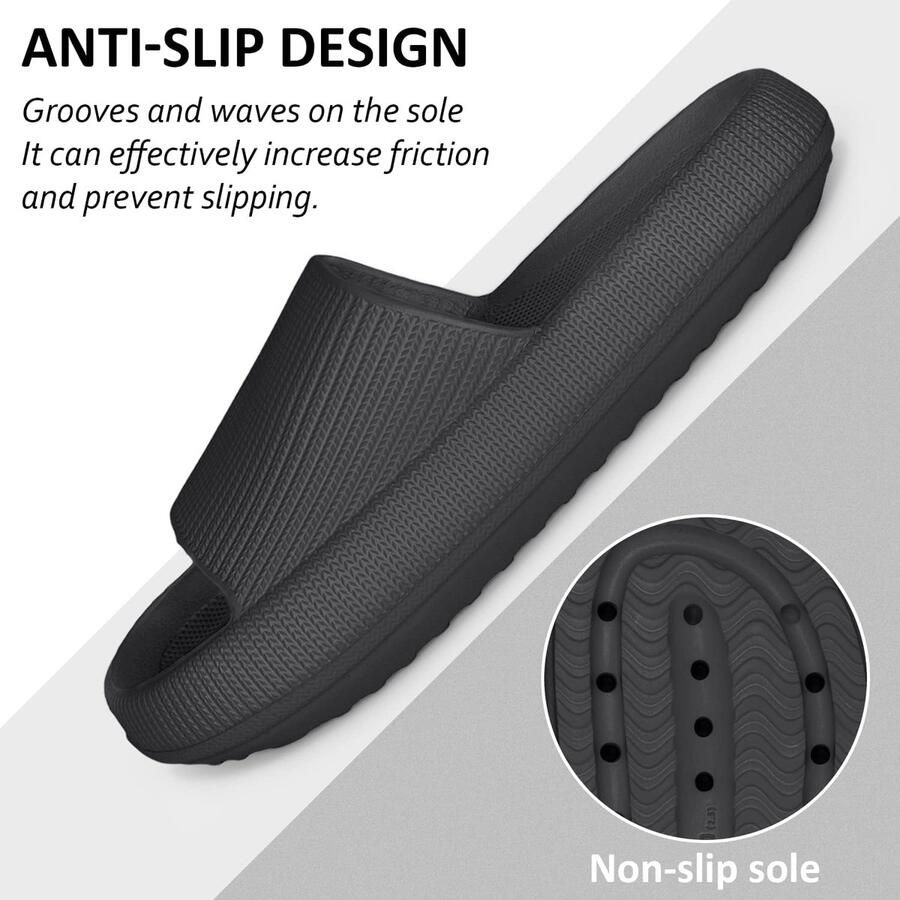 Originele slippers voor en Cloudyzz slippers Cosify wolkenschoenen airfoot slippers rubber antislip open teen tranner sandalen voor zomer