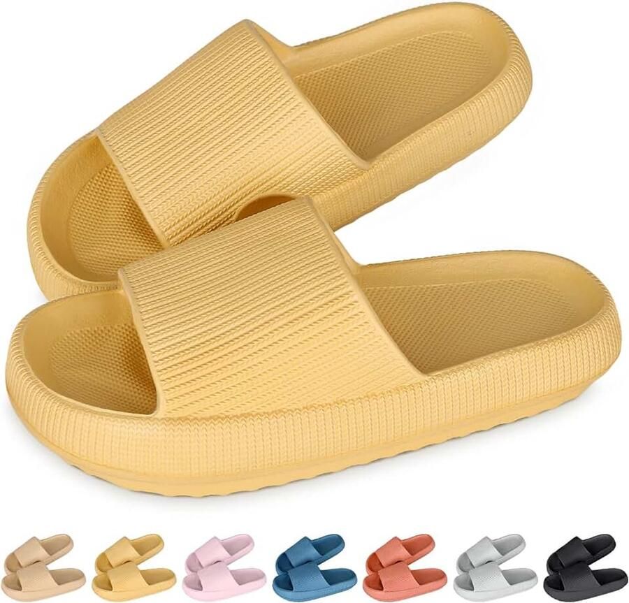 Originele slippers voor en Cloudyzz slippers Cosify wolkenschoenen airfoot slippers rubber antislip open teen tranner sandalen voor zomer