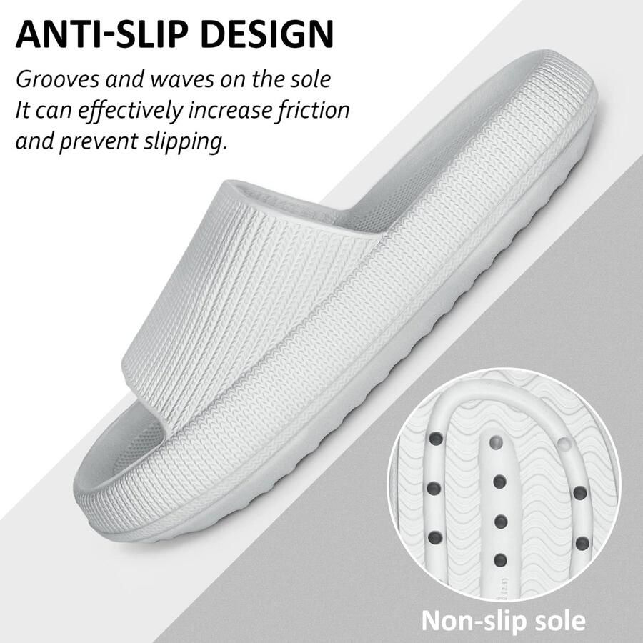 Originele slippers voor en Cloudyzz slippers Cosify wolkenschoenen airfoot slippers rubber antislip open teen tranner sandalen voor zomer