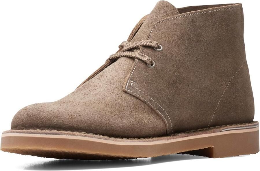 Originele Suède Enkelhoge Heren Desert Boots Tijdloze En Casual Laarzen