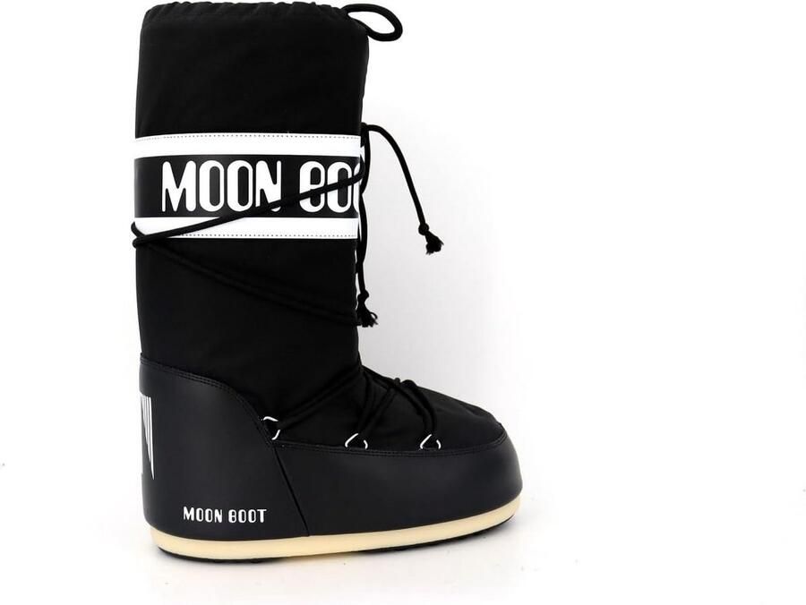 Originele Zwarte Nylon Snowboots voor en