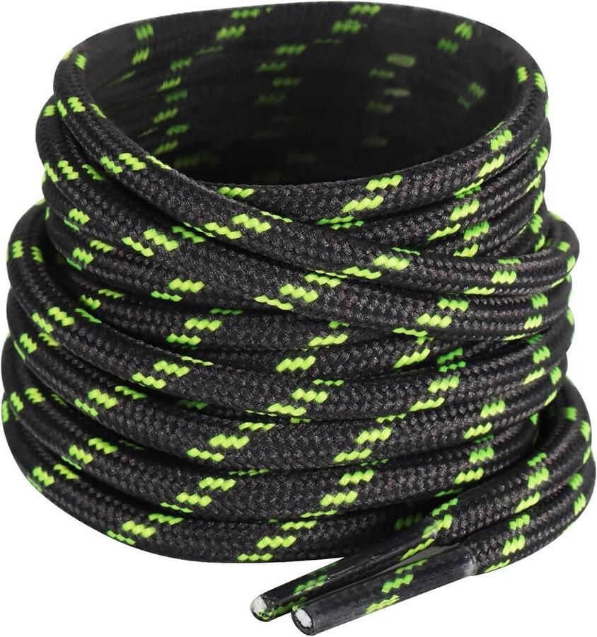 Orivio Stevige Veters voor Wandelschoenen en Werklaarzen 4 5mm Dikte Scheurvast & Slipvast en Set van 2 Paren