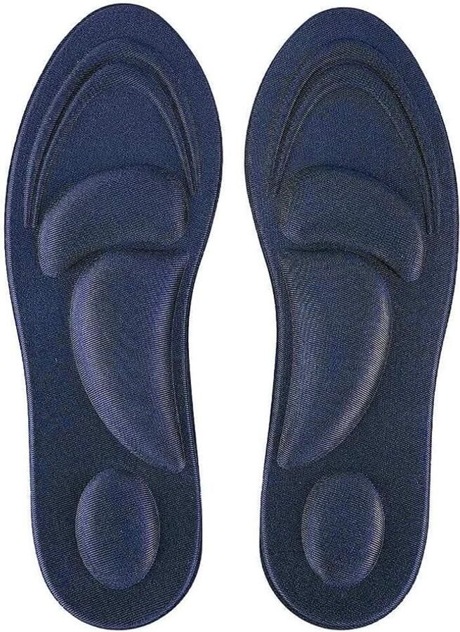 Orthetische inlegzolen volledige lengte comfortabele platte voeten ortthetische inzetstukken met arch ondersteuning Best Shock Proof Shoes Pad