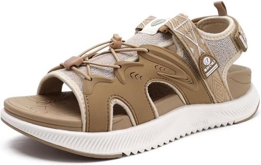 Orthopedic Walking Sandals for Women Adjustable Fit Plantar Fasciitis Support
