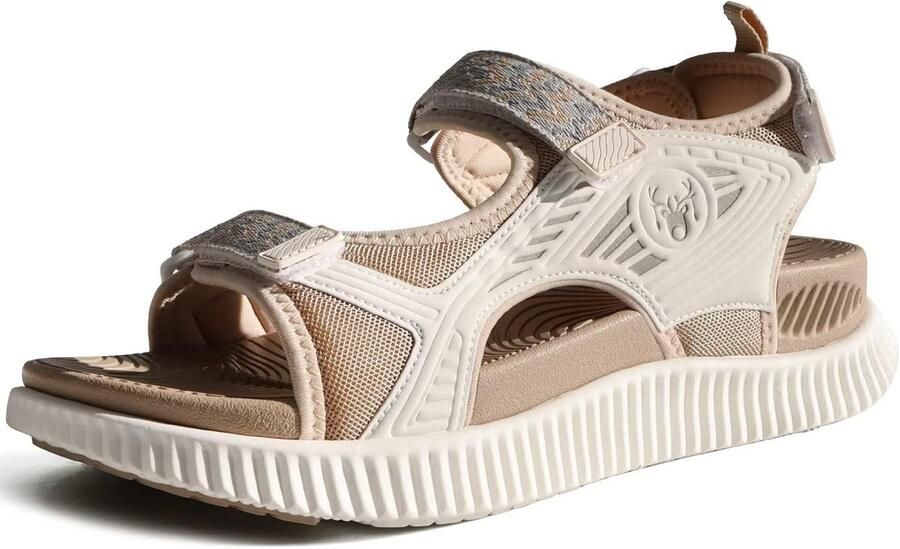 Orthopedische Comfort Sandalen Dames voor Wandelen en Herstel Extra Dikke Zool & Steun