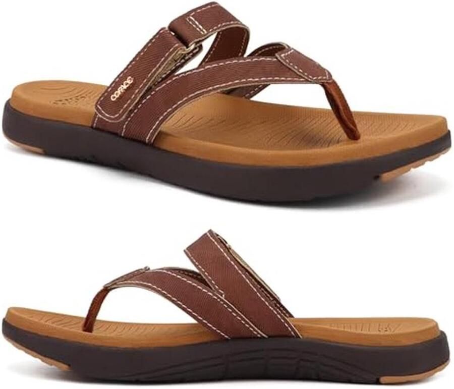 Orthopedische Comfortabele Dames Teenslippers voor Zomer Strand en Zwembad