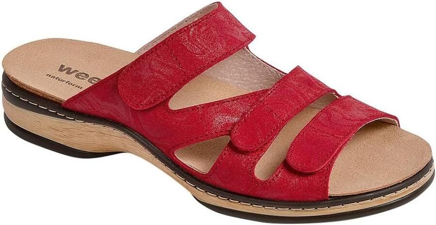 Orthopedische Dames Pantolette Slippers met Verwisselbaar Voetbed