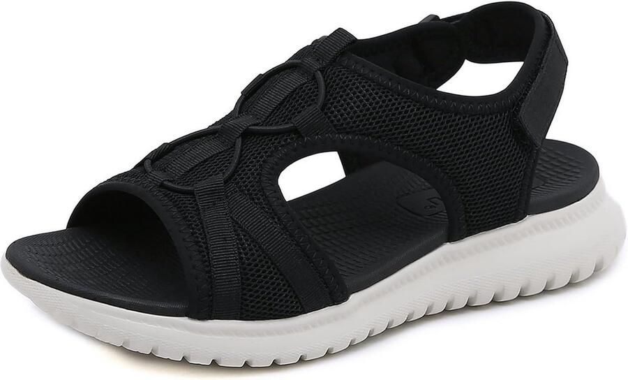 Orthopedische Dames Sandalen Zomer Lichtgewicht Comfortabele Platte Schoenen