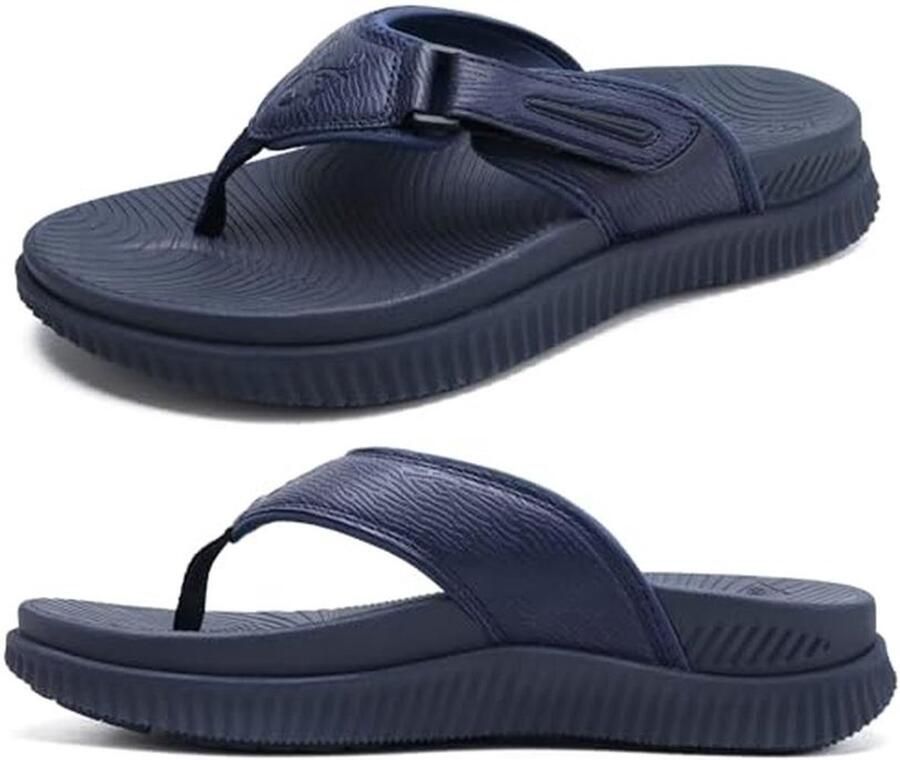 Orthopedische Flip Flops voor Mannen Comfortabele Sandalen voor Herstel en Outdoor Activiteiten Waterdicht en Lichtgewicht